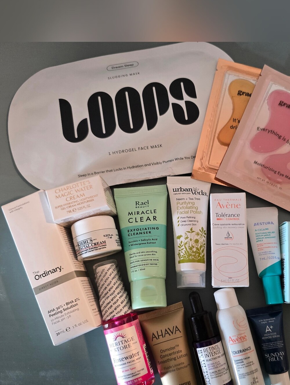 Bundle of Skincare Samples